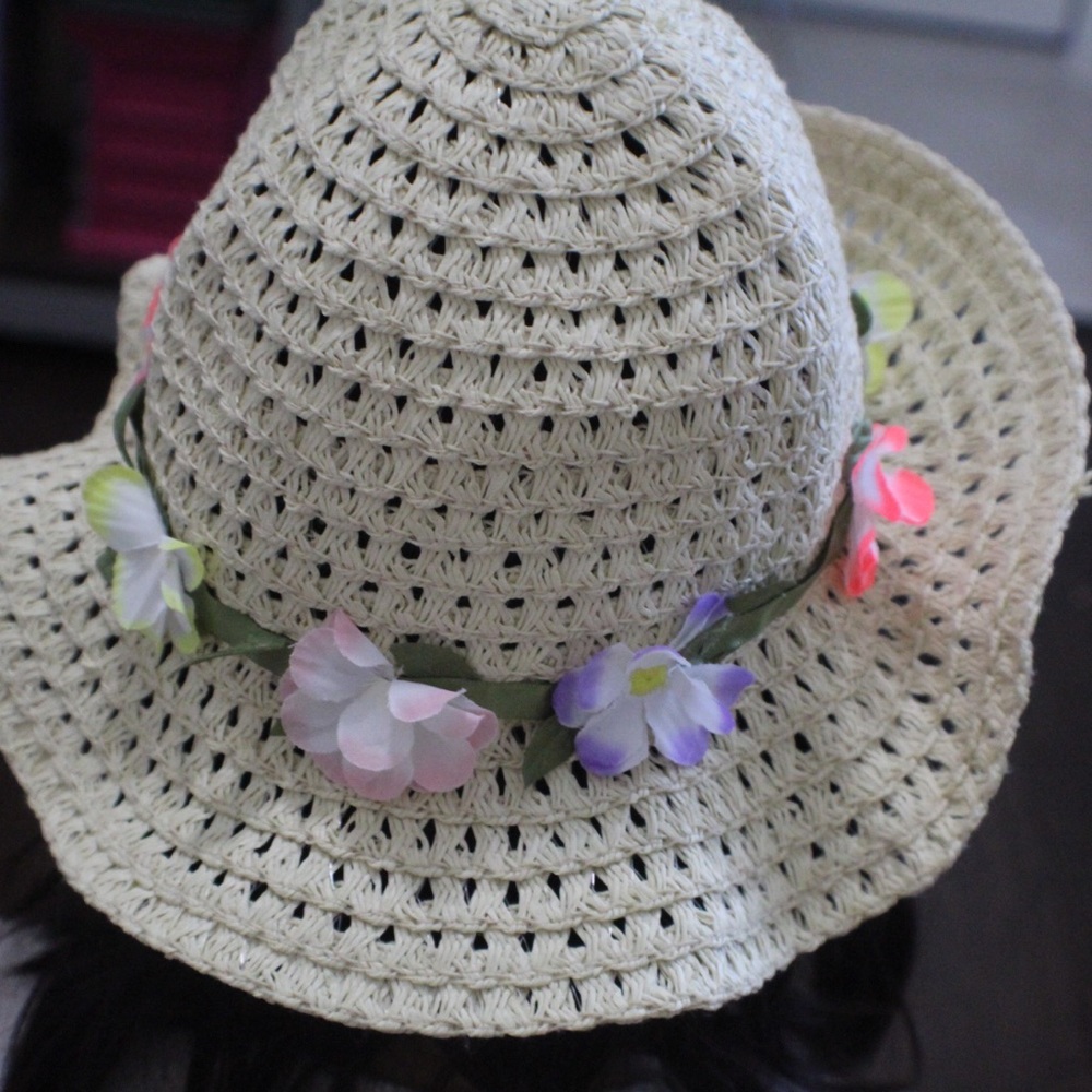 Kids beach hat